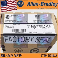 NEW PLC 1769-IQ16 Compact I/O Input Module FREE SHIP US New IN BOX