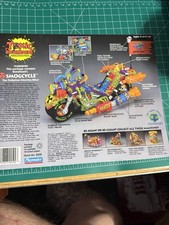 Vintage Toxic Crusaders Cardback Lot 1991 Playmates 10pc Figures Vehicles Set!