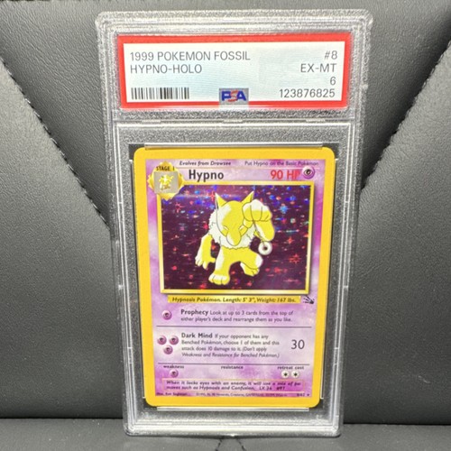 Hypno (Unlimited) graded PSA 6 for sale on eBay