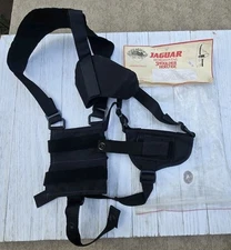 Jaguar Horizontal Shoulder Holster #114 Colt Officers Beretta Ambidextrious NOS