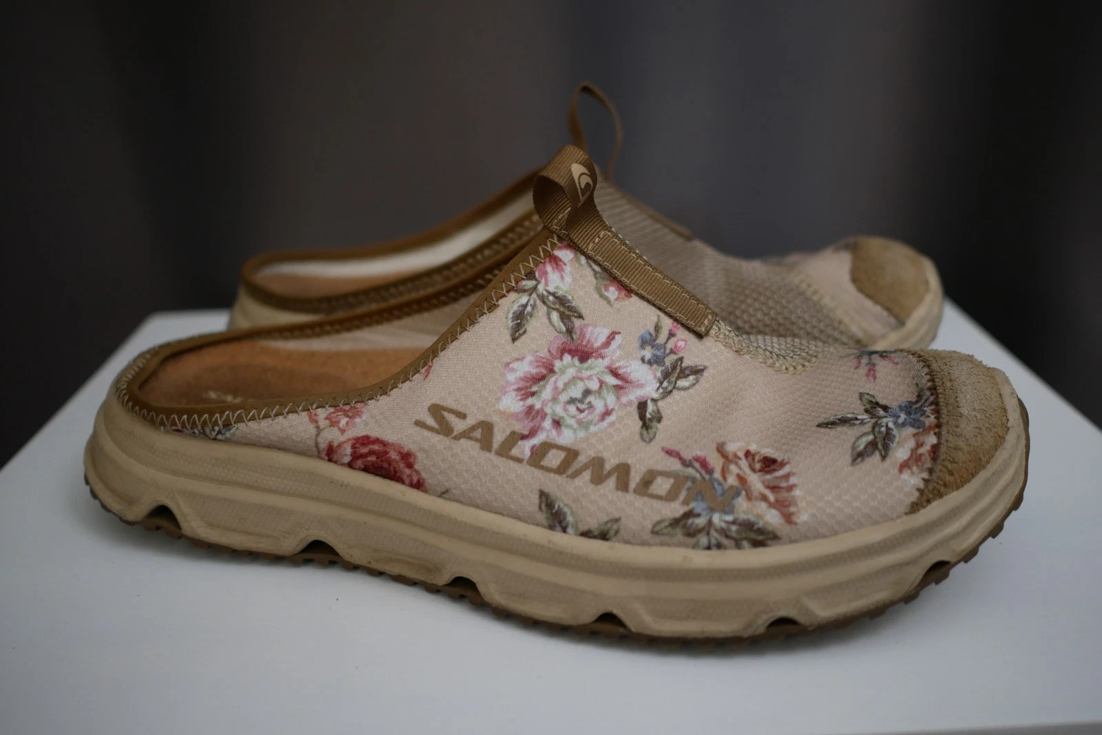 Scivolo Uomo US Taglia 9 Salomon x Travi RX 3.0 Fiori L47420700