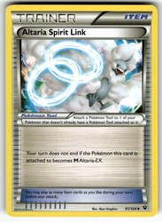 Altaria Spirit Link 91/124 XY Fates Collide Uncommon Trainer