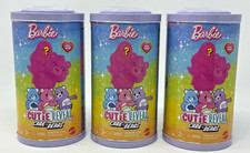 BARBIE Cutie Reveal Care Bears Series Chelsea Doll, Cheer Grumpy  Share Bear