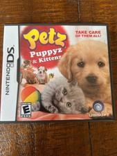 Petz Puppyz & Kittenz for Nintendo DS TESTED