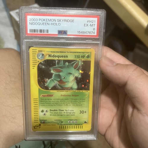 Nidoqueen graded PSA 6 for sale on eBay