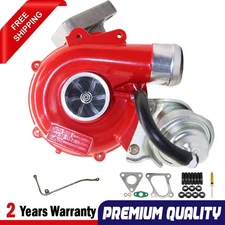 High Flow Turbo Charger+Genuine Oil Feed Pipe For Mitsubishi Challenger 2.5L