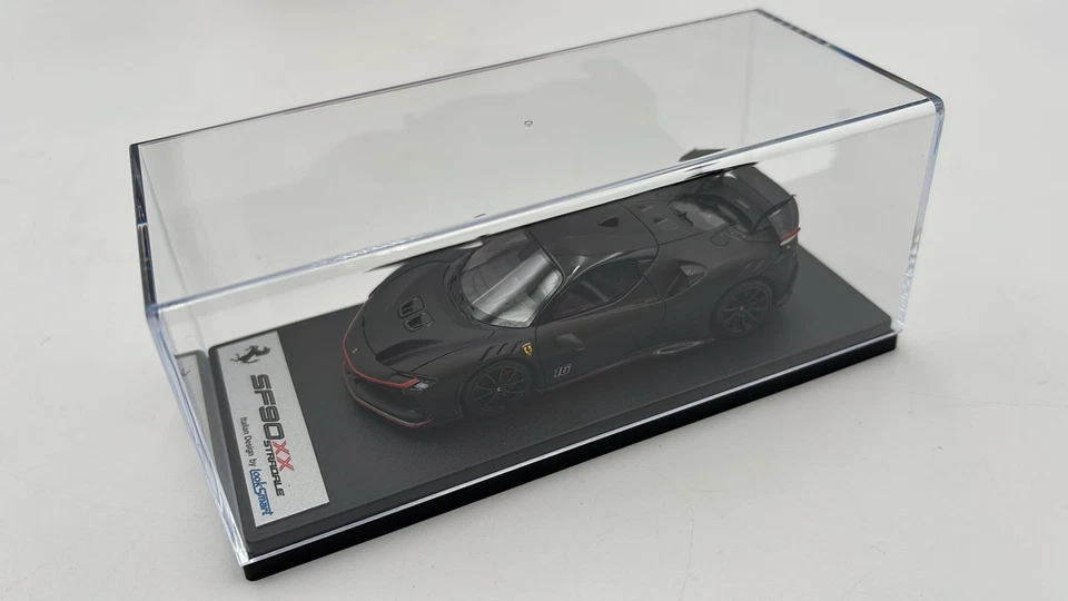 LSLS551SE Looksmart Ferrari SF90 XX Stradale Matt black with Shiny Black R - Immagine 2 di 4