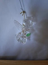 Clear Angel Ornament