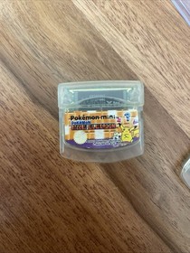 Pokemon Mini - Wooper Blue - Plus, Pokemon Party And Puzzle Collection Games