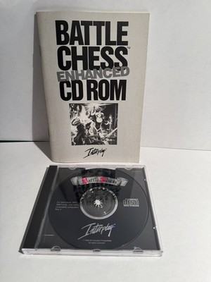 Battle Chess PC 1996 Interplay Signature Series DOS CD-ROM Retro