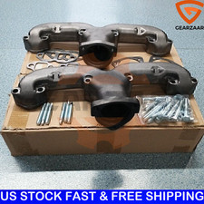 Ram Horn Headers Raw Exhaust Manifold For Chevy Sbc 283 Sbc Exhaust Manifolds