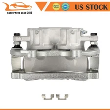 Single Front Brake Caliper For 2012-2014 Dodge Charger V6 3.6L AWD w/ Bracket