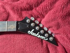 Jackson Electric Guitar Neck 22 Frets RW Fretboard Fits 90s Dinky King V Rhoads