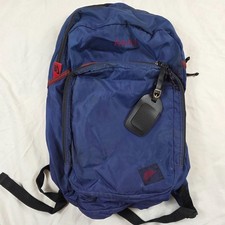 Vintage Nike Ergonomic Blue Backpack Design Camping School Hiking Lightweight