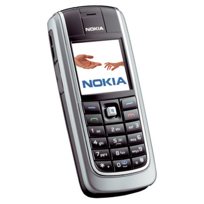Nokia 6021 Handy (entsperrt) - Silber Schwarz Einfach vollständig getestet