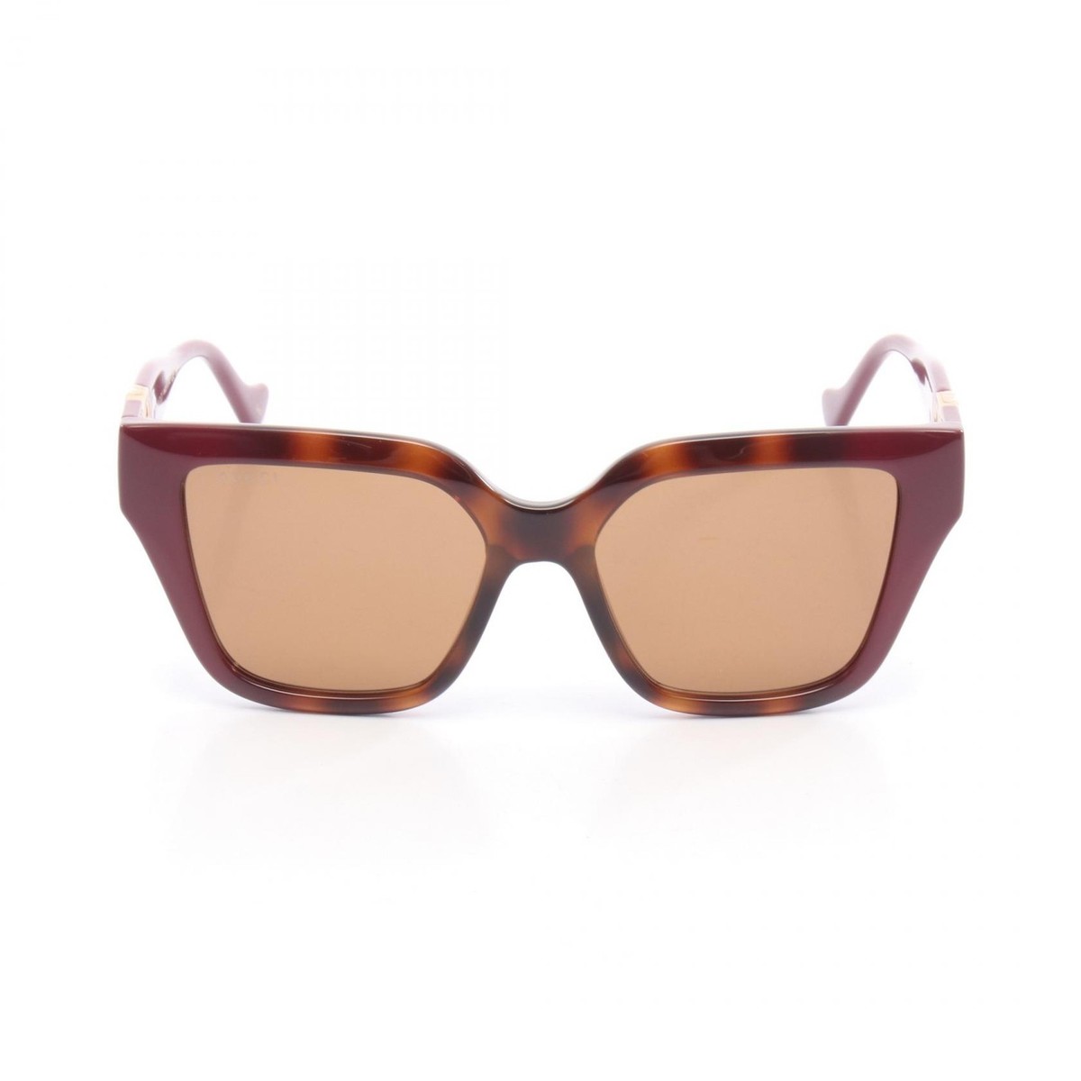 GUCCI Sunglasses GG1023S009 Plastic / Gold Plated Bordeaux  display picture 1