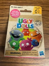 NEW SEALED 2019 HASBRO UGLY DOLL BLIND BAG SURPRISE MINI FIGURE SERIES 1
