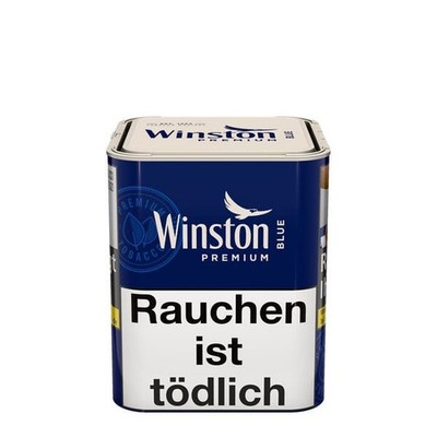 Winston Zigarettentabak Blue 56 Gramm (DOSE)