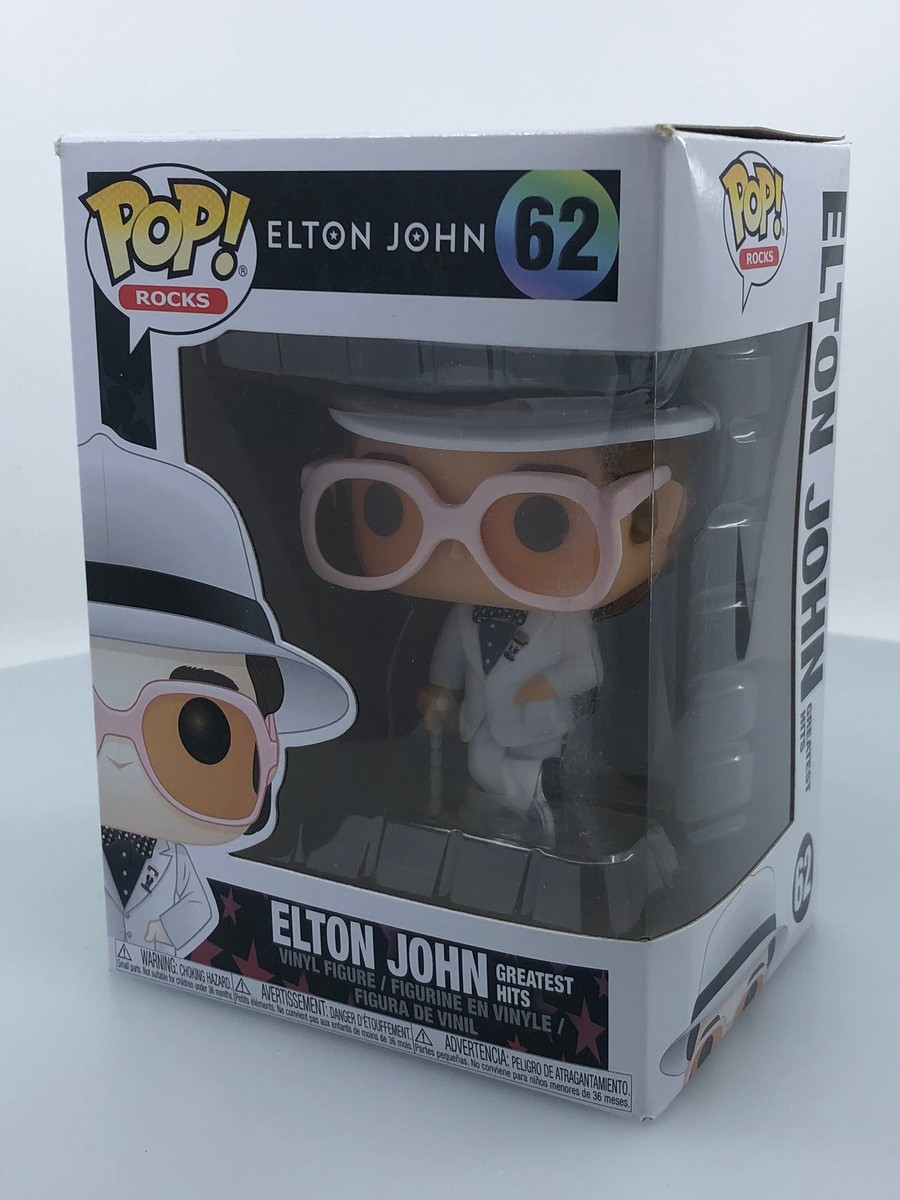 Funko Pop! Vinyl: Elton John - Greatest Hits #62 for sale