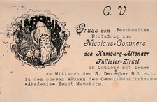 Studentika 1913 Cartellverband Hamburg Studentica Studenteverconnection Osnabrück