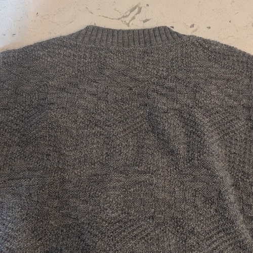 Pendleton Woolen Mill 100% Wool Vest Mens Large Gray Pullover - Picture 10 of 10
