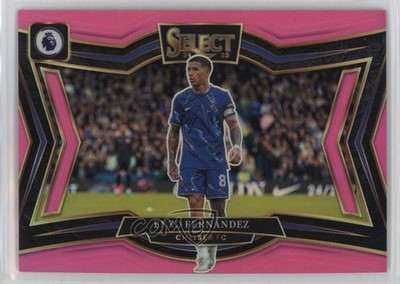 2024 Select Premier League Field Level Pink Prizm 5/99 Enzo Fernandez #214 0s55