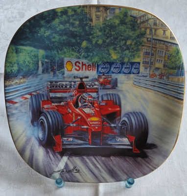 1/2-SAMMENTELLER-SERIE ''IL MITO  FERRARI'' -''GROßER PREIS VON MONACO 16.MAI 1999''