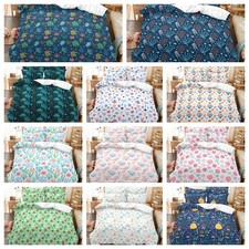 3D Coral Pattern Colorful Quilt Cover Duvet Cover Comforter set