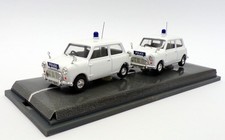 Corgi Scala 1/43 MP1002 - Mini (2) 75° Anniversario Polizia Metropolitana