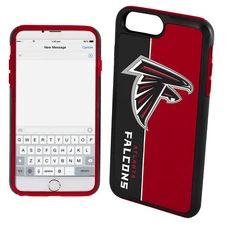 FOCO NFL Atlanta Falcons Case for iPhone SE (2022, 20), 8, 7, 6S, 6 (4.7")