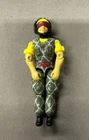 1989 HASBRO G.I JOE PYTHON TELE-VIPER V2  3.75" ACTION FIGURE