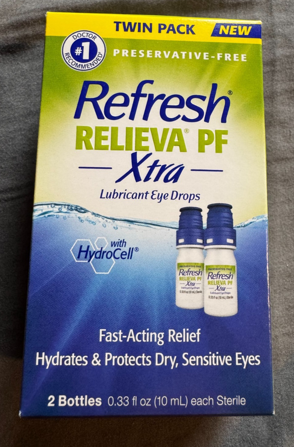2 Bottles Exp 5/2027
