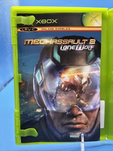 MechAssault 2: Lone Wolf (Microsoft Xbox, 2004) CIB Tested - Picture 2 of 4
