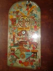 1950's MARX DELUXE STATE FAIR BAGATELLE PINBALL GAME vintage