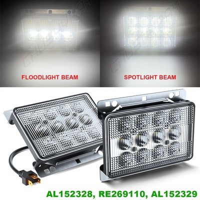 LED Front Head lights RE269110 For deere 5615,5715,5625,5725,5101E tractors