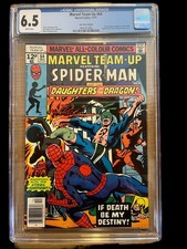 Marvel Team-up #64   CGC 6.5    SPIDER-MAN & DAUGHTERS of the DRAGON 