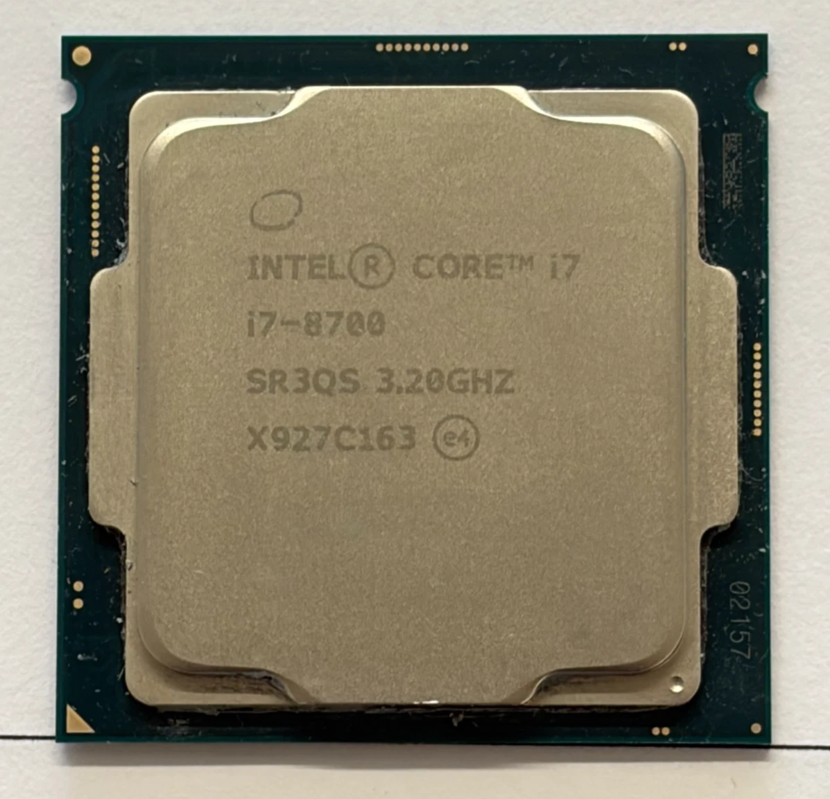 Intel Core i7-8700 Computer Processors for sale | eBay UK