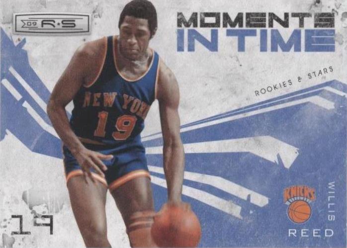2009-10 Panini Rookies & Stars - Willis Reed #5 - 1 of 2
