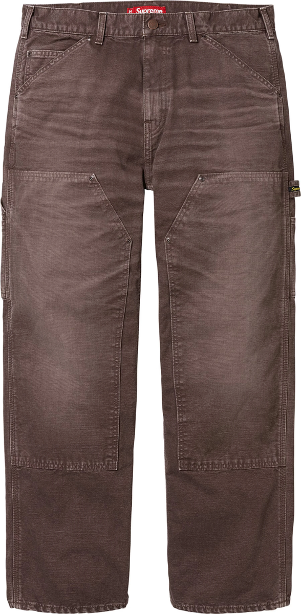 Worn Double Knee Painter Pant 30 ブラウン Supreme Worn Double Knee Painter Pant 5colors SS25 | eBay