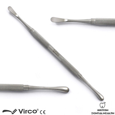 H02 Periosteal Elevator 7mm/5mm Implantat Chirurgische Dental Inst. Edelstahl,