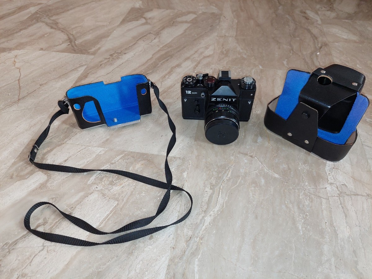 Vintage Camera Zenit 12XP | eBay