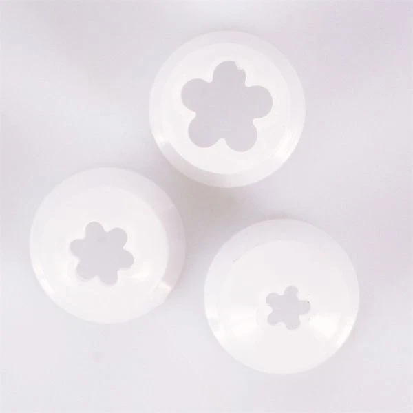 FMM Cutter Blossom Set Small Cake Flower Cutting Icing Fondant Stencil Cut Out - Image 2 of 2