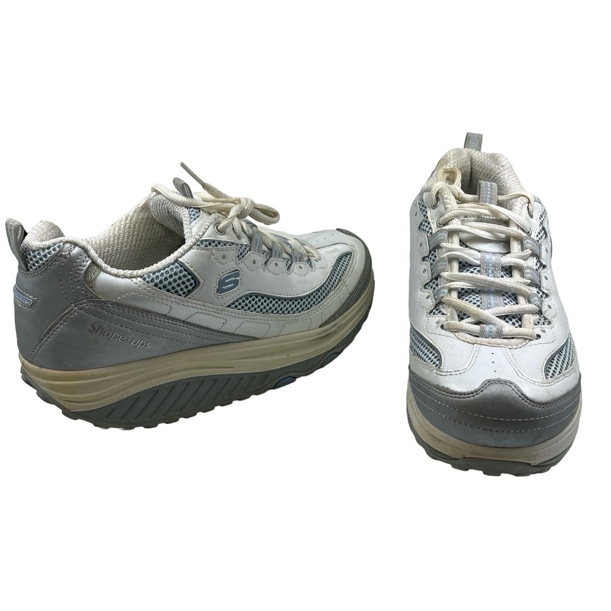 Skechers Shape Ups Tennis Shoes Womens 8.5 Fitness Toning