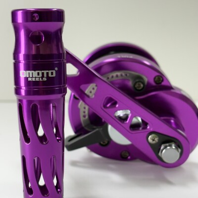 OMOTO SANBAI SD12N HG Right Hand Jigging Reel From Taiwan | eBay
