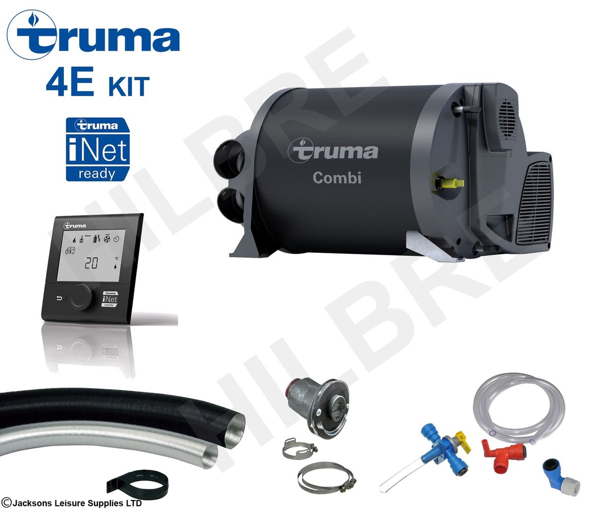 TRUMA COMBI 4E CAMPERVAN MOTORHOME SPACE HEATER AND BOILER FULL KIT INET  READY 8712757359998 | eBay