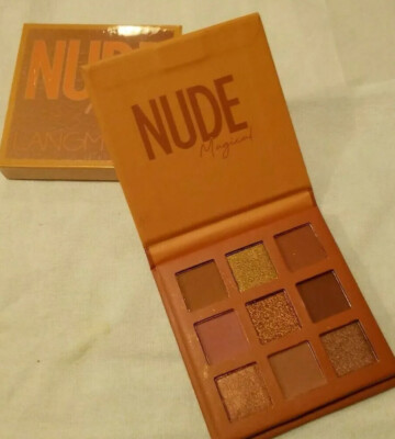 NUDE MAGICAL LANGMANNI 9 Color BEAUTY GLAZED 9 COLOR EYESHADOW PALETTE. NEW