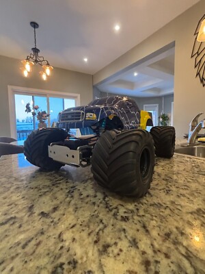 Completely *Modded* Tamiya TXT-1 (Aluminum Blue Chassis, Xtreme
