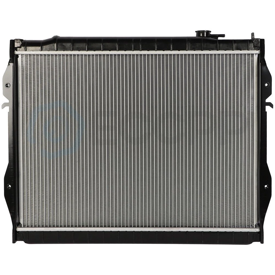 Radiador de aluminio para Toyota Tacoma 1995-2004 2,4 L 2,7 L 3,4 L 4 puertas 2 puertas Foto 2 de 4