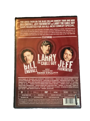DVD Them Idiots Whirled Tour, Jeff Foxworthy, Larry The Cable Guy