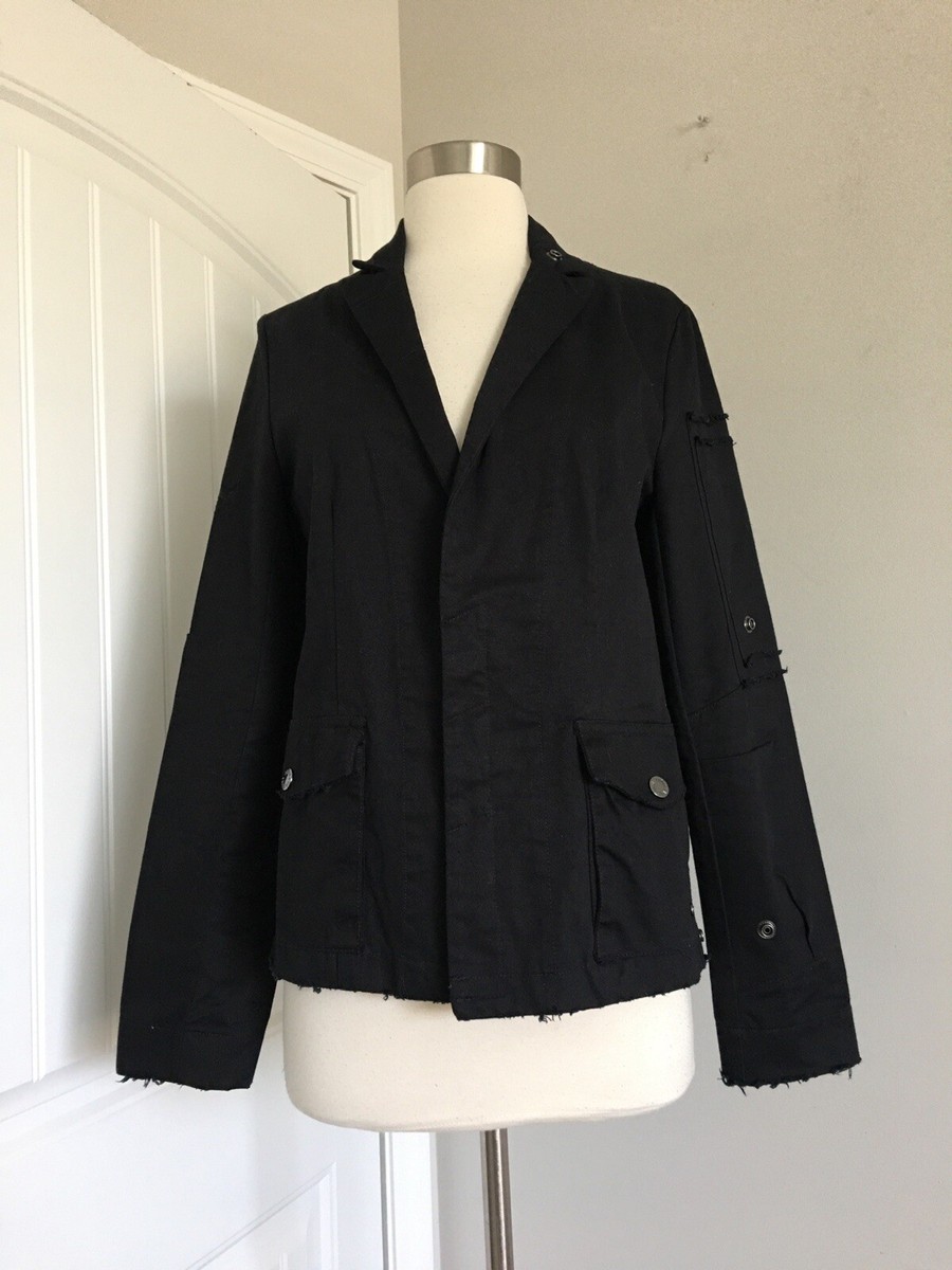 ZADIG&VOLTAIRE　リバーシブルブルゾン　レーヨン　花柄　イタリア製 ZADIG&VOLTAIRE リバーシブルブルゾン レーヨン 花柄 イタリア製